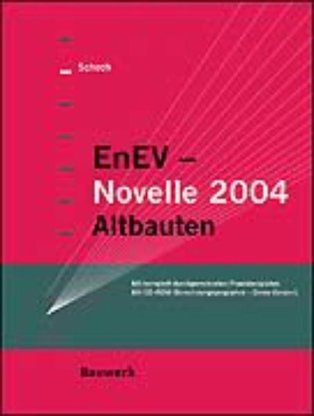 EnEV-Novelle 2004 Altbauten