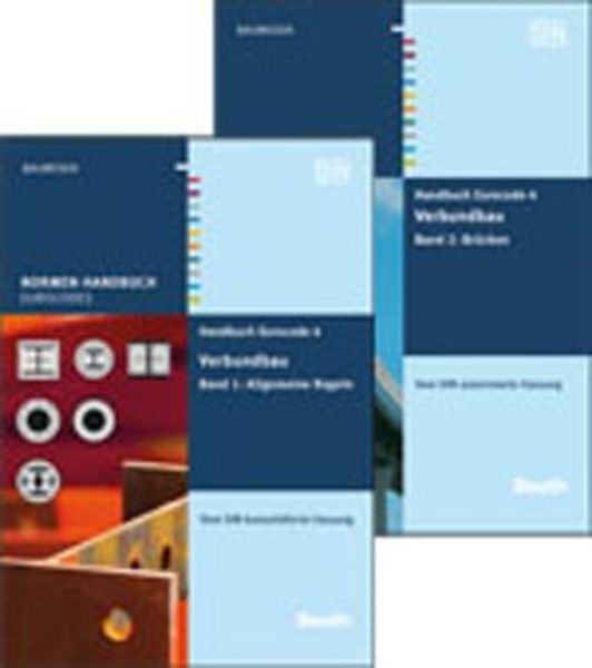 Handbuch Verbundbau Eurocode 4 - Band 1+2 (KOMBI)