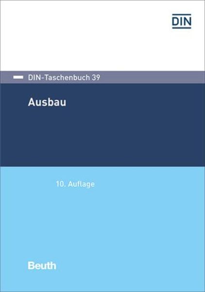 DIN-Taschenbuch 39