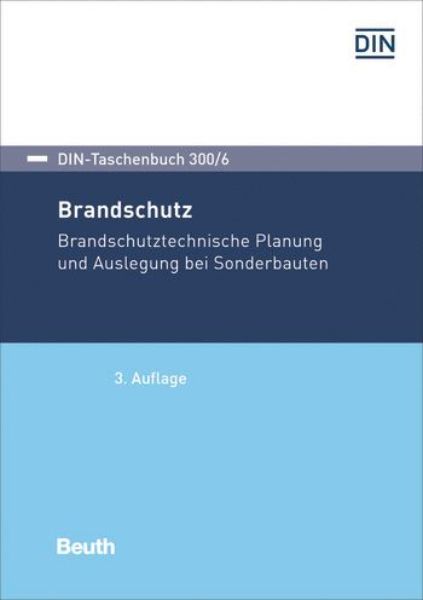 DIN-Taschenbuch 300/6 - Brandschutz   