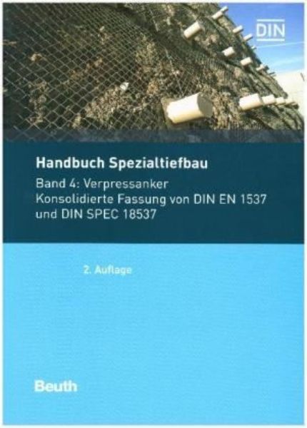 Handbuch Spezialtiefbau