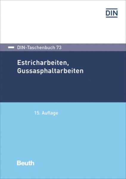 DIN-Taschenbuch 73