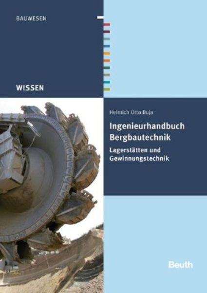 Ingenieurhandbuch Bergbautechnik   