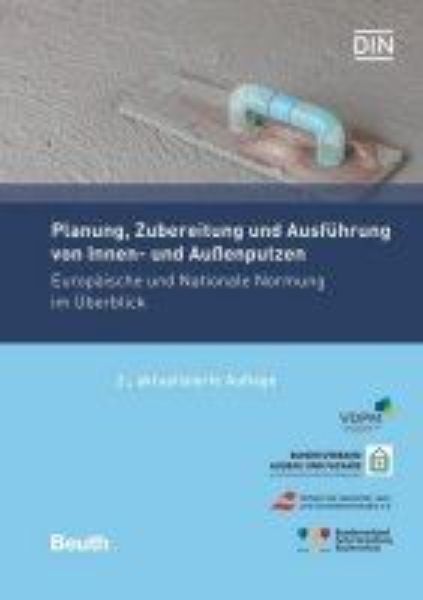 Planung, Zubereitung und Ausführung von Innen- und Außenputzen
