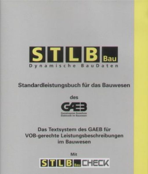 STLB-Bau - Architektur CD-ROM
