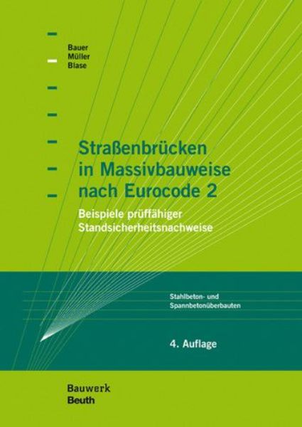 Straßenbrücken in Massivbauweise nach Eurocode 2 - EBOOK