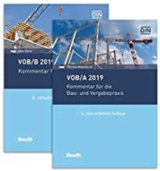VOB/A und VOB/B 2019 Kombipaket