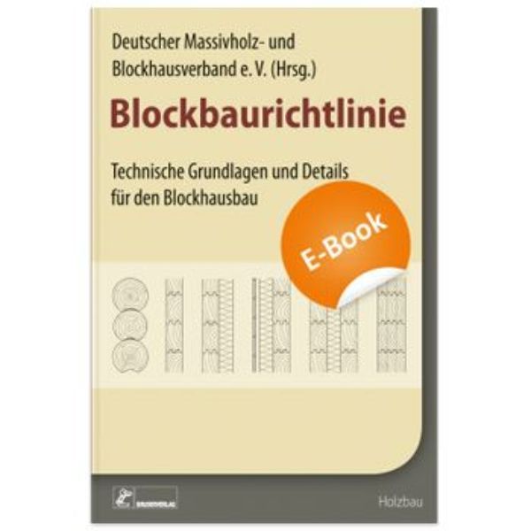 Blockbaurichtlinie EBOOK