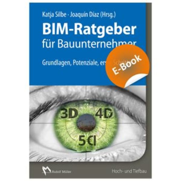 BIM-Ratgeber für Bauunternehmer E-BOOK