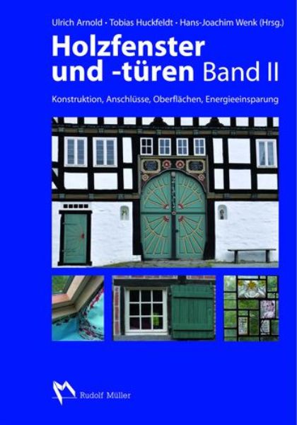 Holzfenster und -türen, Band II   