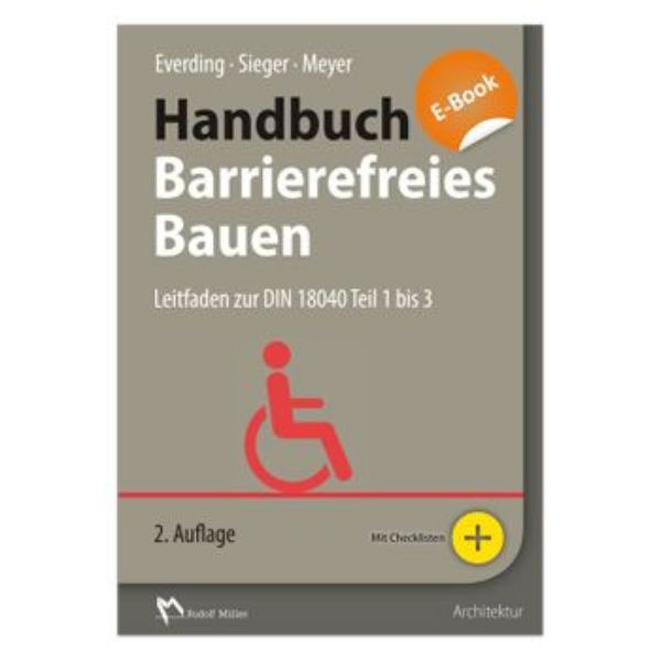 Handbuch Barrierefreies Bauen - EBOOK