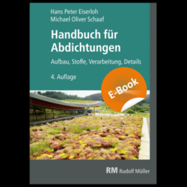 Handbuch Dachabdichtung EBOOK