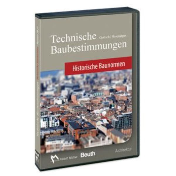 Gottsch, Technische Baubestimmungen DVD - Mehrplatz