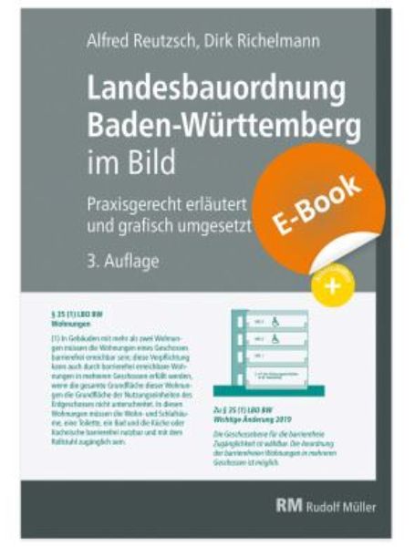 Landesbauordnung Baden-Württemberg im Bild EBOOK