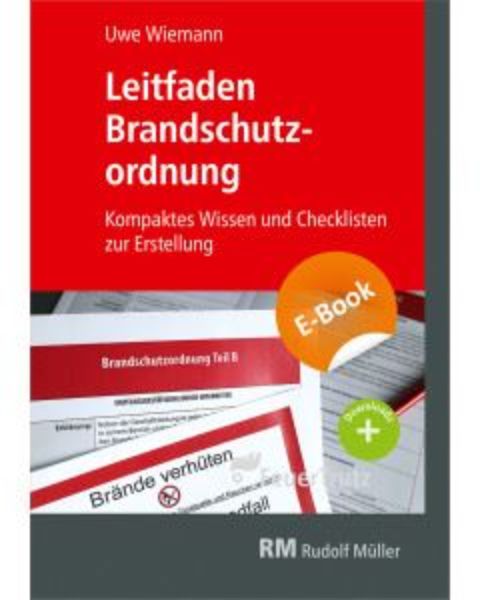Leitfaden Brandschutzordnung - EBOOK (PDF)