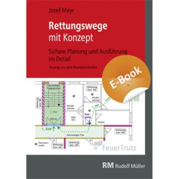 Rettungswege mit Konzept EBOOK (PDF)