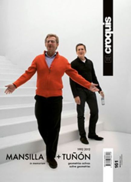 El Croquis 161: Mansilla + Tunon