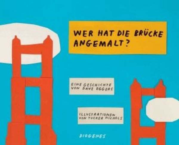 'Wer hat die Brücke angemalt?