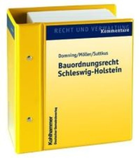 Bauordnungsrecht Schleswig-Holstein