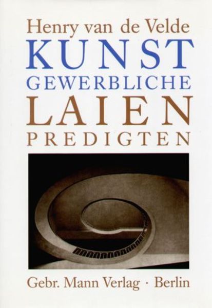 Kunstgewerbliche Laienpredigten