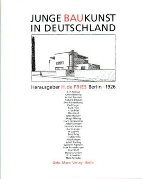 Junge Baukunst in Deutschland