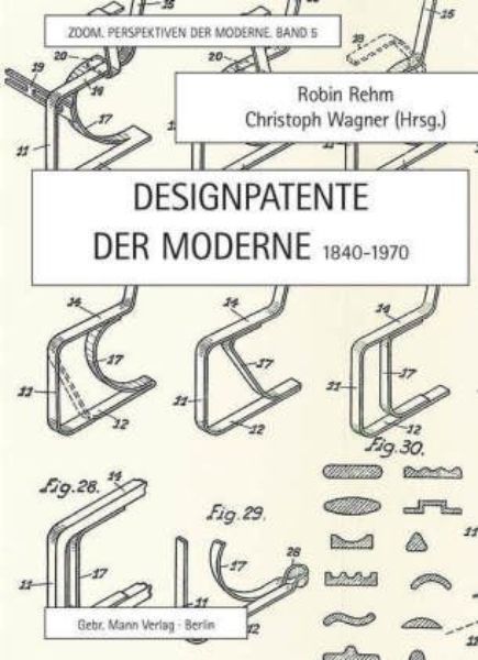 Designpatente der Moderne 1840-1970