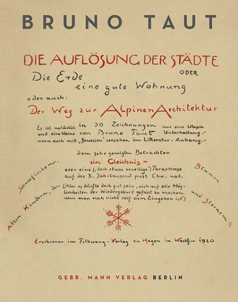 Die Auflösung der Städte