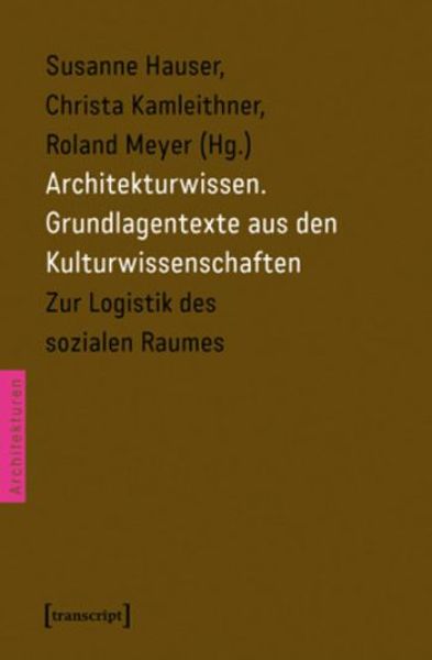 Zur Logistik des sozialen Raumes