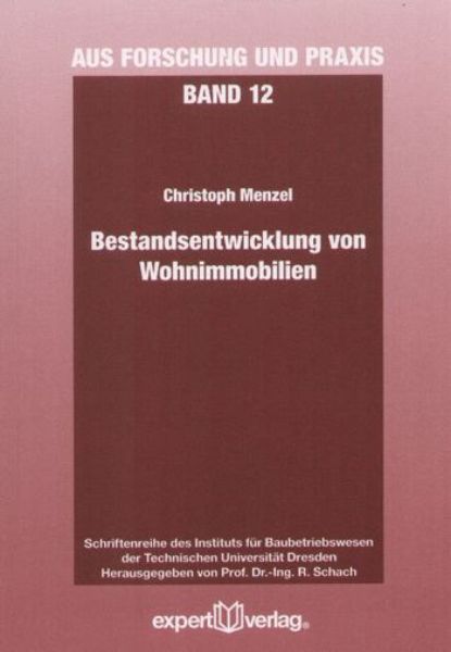 Bestandsentwicklung von Wohnimmobilien   