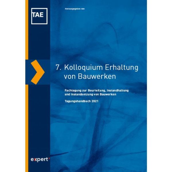 7. Kolloquium Erhaltung von Bauwerken