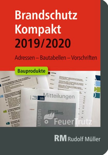 Brandschutz Kompakt 2019/2020  EBOOK
