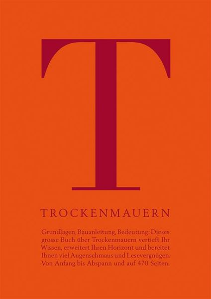 Trockenmauern