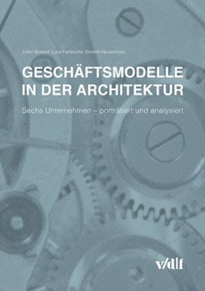 Geschäftsmodelle in der Architektur EBOOK