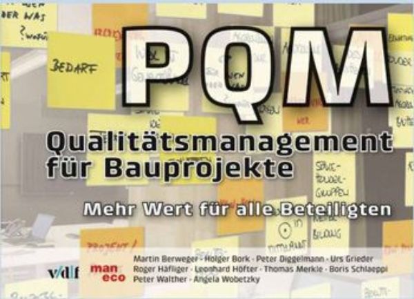 PQM - Qualitätsmanagement für Bauprojekte   
