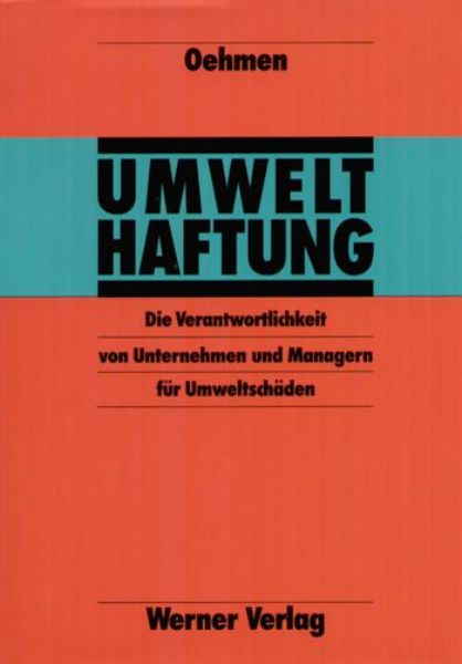 Umwelthaftung   