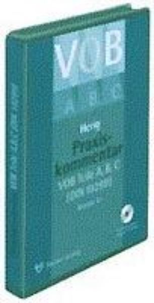 Praxiskommentar VOB Teile A, B, C (DIN 18299) auf CD-ROM   