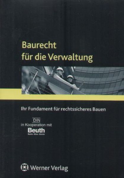 Baurecht für die Verwaltung DVD
