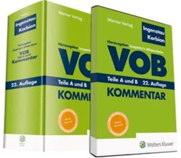 Ingenstau / Korbion - Kommentar -  KOMBI Buch plus DVD