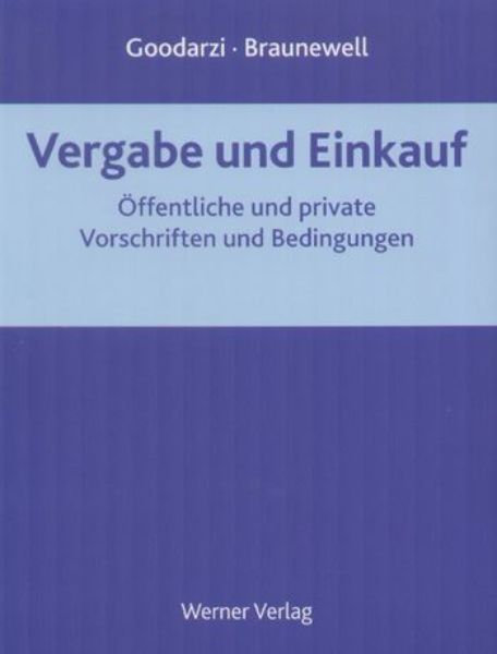 Vergabe und Einkauf   