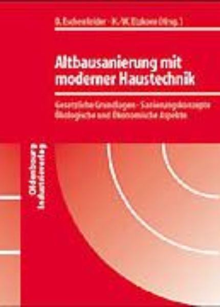 Altbausanierung mit moderner Haustechnik   