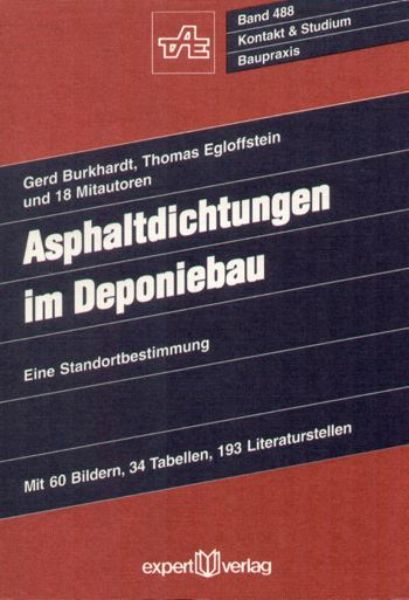 Asphaltdichtungen im Deponiebau   