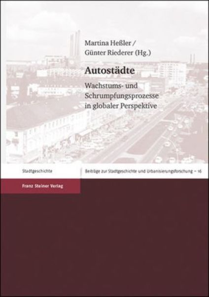 Autostädte im 20. Jahrhundert   