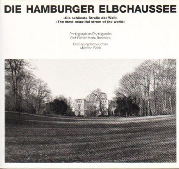 Die Hamburger Elbchaussee