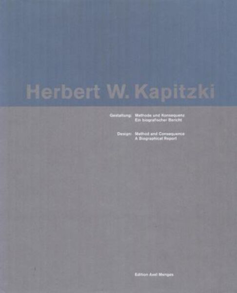 Gestaltung: Methode und Konsequenz   