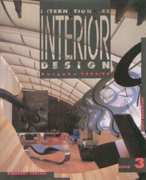 Internationales Interior Design Ausgabe 1993/94   