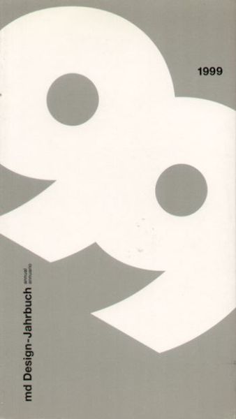 md Design-Jahrbuch/ annual annuario 1999   