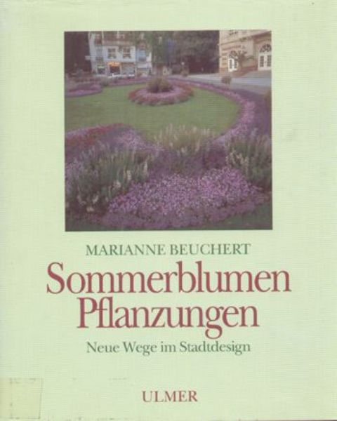 Sommerblumen Pflanzungen   