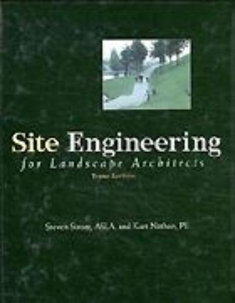 Site Engineering for Landscape Architects   