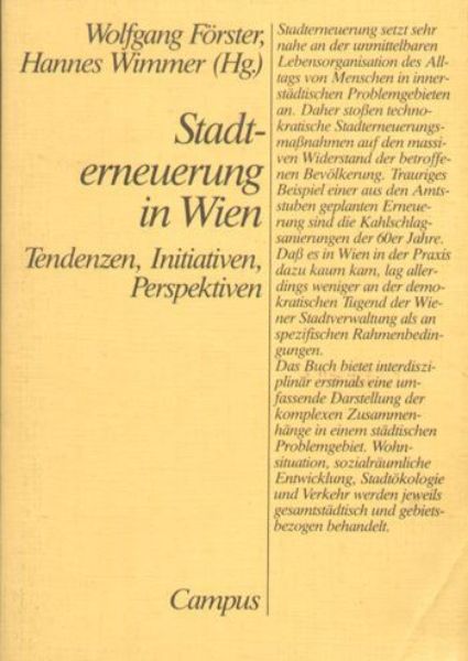 Stadterneuerung in Wien   