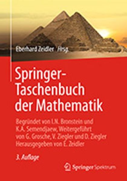 Springer-Taschenbuch der Mathematik   